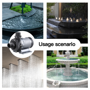 Bomba de Agua Nueva ICEGALAX WP-DC80A/G/F 24V para Sistema de Enfriamiento de Bebederos de Mascotas, Enfriador de 1/2HP 1HP para Bañera de Inmersión Fría - Product Image 4