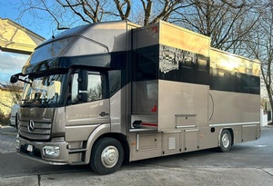 Mercedes-Benz Atego 1327 4-5 Pferde Popout, Automatique, Euro 6, Transmission Automatique, Diesel, Puissance 200 kW 272 ch, Neuf/Occasion - Product Image 2