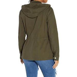 Veste cargo pour femmes, design populaire, haute qualité, vêtements décontractés, dernière mode, nouvelle arrivée, vestes cargo pour femmes - Product Image 2