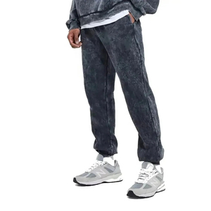Best Selling Products <b>Men</b> Customized <b>Pullover</b> Tracksuit New Arrival 100% Cotton Fleece Sleeve Blank Plain <b>Pullover</b> Tracksuits - Product Image 6