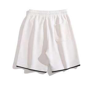 Ensemble pour hommes de haute qualité imprimés personnalisés Streetwear survêtement décontracté hommes à manches courtes T-Shirt Shorts 2 pièces ensembles pour hommes - Product Image 3