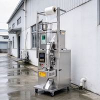 Machine d'emballage automatique compacte de qualité alimentaire pour poudres, à prix d'usine, avec alimentation par sacs/films, scellage rapide et haute productivité