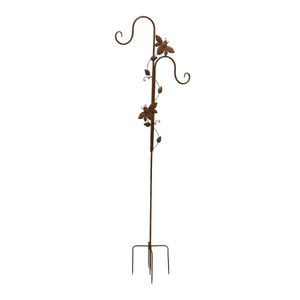 Estaca de Jardín de Metal con Forma de Ciervo, Estilo Rústico, Resistente a la Intemperie, para Decoración de Jardín - Product Image 2