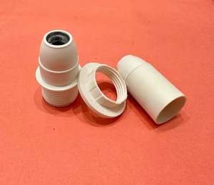 ขั้วหลอดไฟ DH-502 FT ทันสมัย ผลิตจากเทอร์โมพลาสติก เป็นมิตรกับสิ่งแวดล้อม ติดตั้งง่าย - Product Image 1