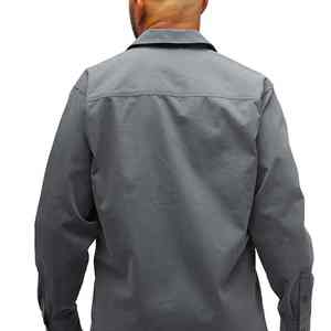 Camisa de Pesca para Hombre 2026 Personalizable, Impermeable, Transpirable, con Protección Solar UPF 50, Secado Rápido, Antibacteriana, con Cierre de Botones, de Spandex/Algodón - Product Image 2