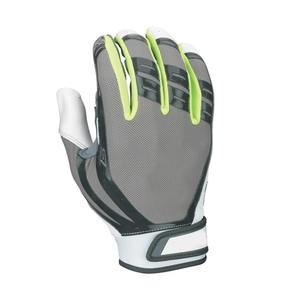 Gants de frappe de baseball en cuir à haute adhérence avec ajustement extensible et maintien stable - Product Image 2