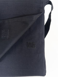 Bolso Mensajero de Lona con Solapa y Cierre de Gancho y Bucle |   Bolso cruzado para portátil, ligero y duradero, ideal para viajes - Product Image 3