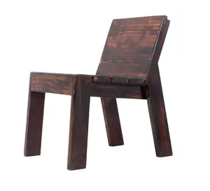 Cadeira de jantar de madeira dobrável para bebês, estrutura requintada, berço de madeira maciça de carvalho, simplicidade moderna personalizada
