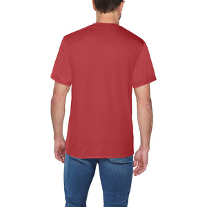 เสื้อยืดคอตตอน100% สำหรับผู้ชายเสื้อยืดเข้ารูปคอกลมแบบแฟชั่น - Product Image 5