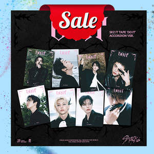 Stray Kids - SKZ IT TAPE DO IT' [เวอร์ชั่นอะคอร์เดียน] - Product Image 1