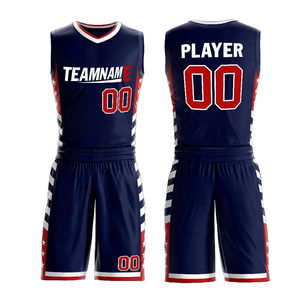 Nuevo Uniforme de Baloncesto, Personalizado con Logotipo, Transpirable, de Secado Rápido, Conjunto de Camiseta y Pantalones Cortos sin Mangas, Ropa Deportiva - Product Image 2