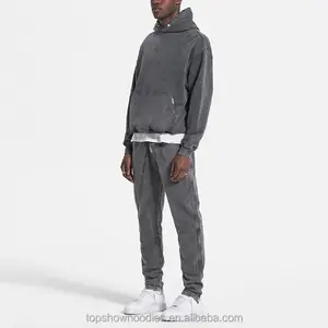 Survêtement de course pour hommes personnalisé de haute qualité Logo imprimé et couleur quantité minimale de commande bas pour l'hiver - Product Image 1