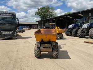 รถดัมพ์ JCB มือสอง ขนาด 1 ตัน ปี 2020 เครื่องยนต์ Perkins เกียร์ มอเตอร์ 2001-4000 ชั่วโมง - Product Image 2