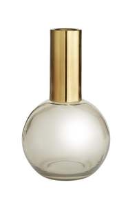 Florero de lujo con acabado brillante, diseño moderno, decoración de mesa, flor para deshierbe, decoración de hotel para sala de estar en casa - Product Image 4