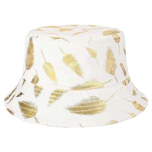 Chapeau seau en coton personnalisé Chapeaux de soleil de plage d'été Léger Tendance Chapeaux d'extérieur sublimés Fabricant et fournisseur - Product Image 1