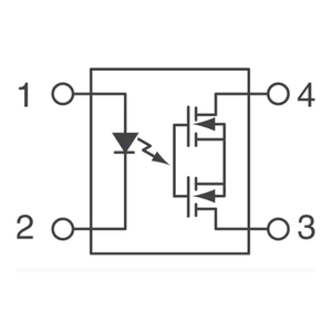 AQY212EHAZ-relé fiable y de alto rendimiento, para sus necesidades de conmutación - Product Image 4