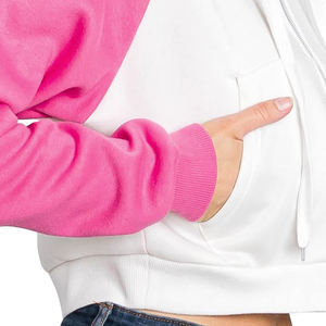 Sudaderas con capucha para mujer Nueva moda Mujeres Niñas Sudadera con capucha Bolsillos Manga larga Sudadera con capucha informal Punto ecológico - Product Image 5