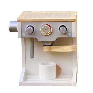 ROBINCOOL Ensemble de jouets en bois pour faire du café, kit d'accessoires de cuisine pour les mini-cuisines pour enfants - Product Image 3