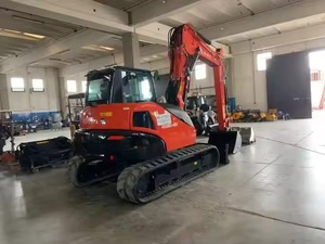 Excavateur KX080-4 KUBOTA multifonction d'occasion sur chenilles à vendre - Product Image 5