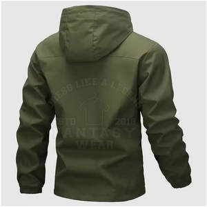 Chaqueta Cortavientos Deportiva para Hombre, Personalizable, para Correr y Entrenar, en Venta - Product Image 6