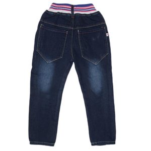 กางเกงยีนส์เด็กผู้หญิง - สีฟ้า - Product Image 2