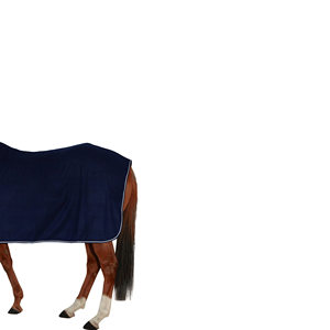 Mantas de Lana para Caballos de Color Azul Marino Más Vendidas, de Poliéster/Algodón, con Forro de Nailon, para Primavera y Otoño, Opciones de Diseño de Logotipo Personalizado - Product Image 3