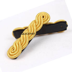 QUICK WAY INDUSTRIES - Epaulettes y Pliegues de Hombro para Uniformes de Aviación Ceremoniales en Venta - Product Image 4