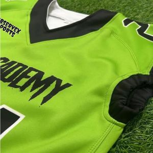 Ensemble de vêtements de sport Uniformes de football américain minces respirants à séchage rapide pour adultes 100% maillot en polyester - Product Image 3