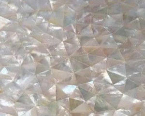 MESA UNICA NÁCAR CON PATA DE HIERRO MAYORES - Product Image 3