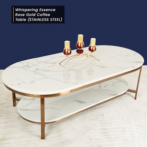 Mobilier moderne de salle à manger, table rectangulaire nordique de luxe en marbre, ensemble table à manger avec chaises d'Inde - Product Image 1