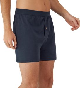 Calzoncillos Boxer de Algodón para Hombre, con Botones, Transpirables, Ecológicos, de Secado Rápido, Ajuste Holgado, Cintura Elástica, 3 Piezas, Logotipo Personalizado - Product Image 3