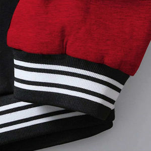 Venta caliente Casual Custom Varsity Jacket para la venta/Material a prueba de viento y de secado rápido hecho chaquetas Varsity para hombres - Product Image 3