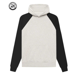 Personalised Oversized Winter Hoodies <b>Bulk</b> Orders Puff Printing Silk Screen Logo Custom Streetwear 100% <b>Terry</b> Cotton Letter - Product Image 1