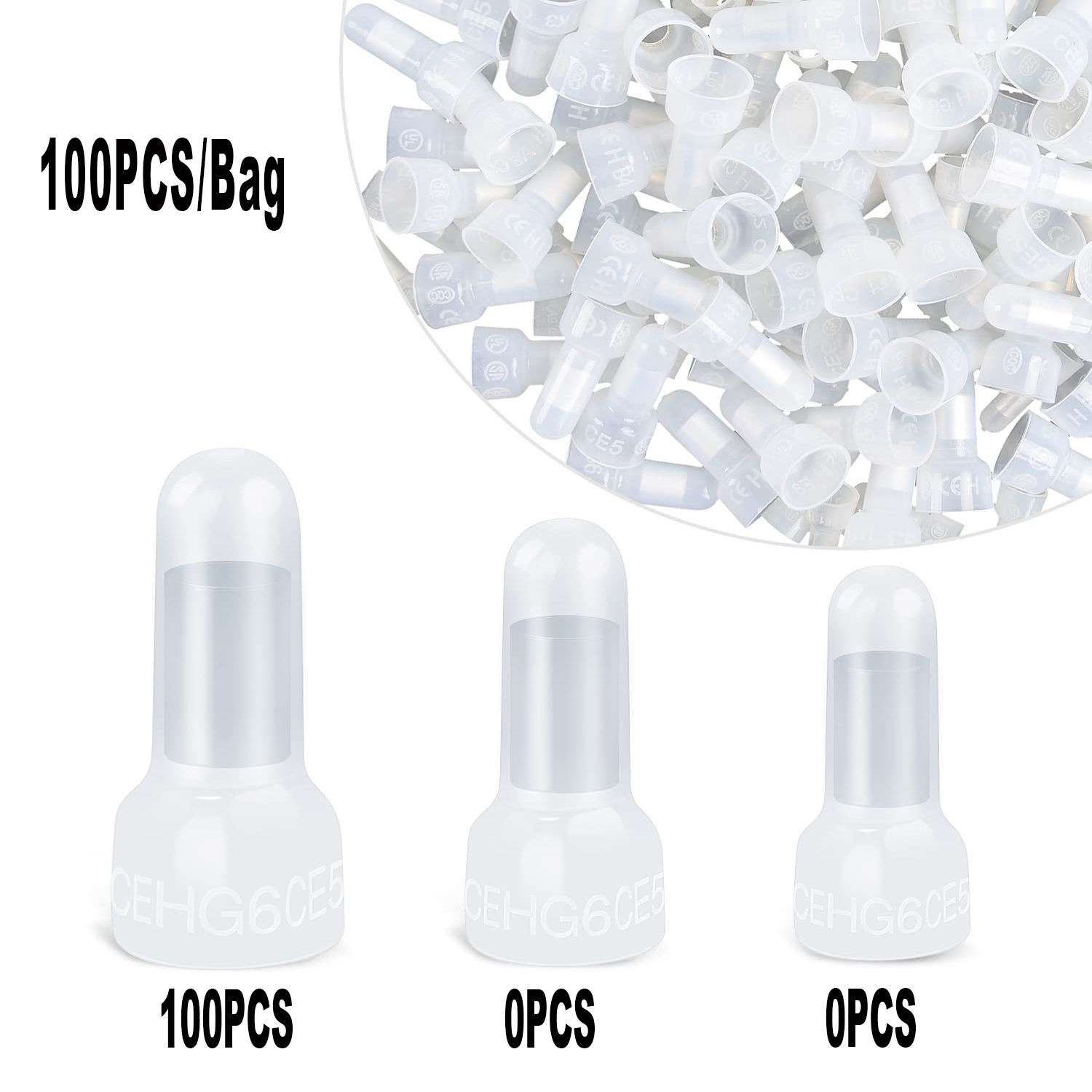 100 pièces CE5 /sac