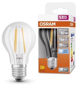 Lámpara LED de Repuesto Estándar Crystal 7W 4000K 806Lm (Osram 112308) - Product Image 1