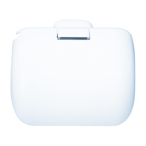 Porte-rouleaux de papier toilette blancs, modèle « Basique » - Product Image 1