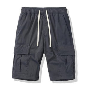 Short cargo extensible haut de gamme et tendance pour homme avec jean 100% coton de qualité supérieure et supérieure - Product Image 1