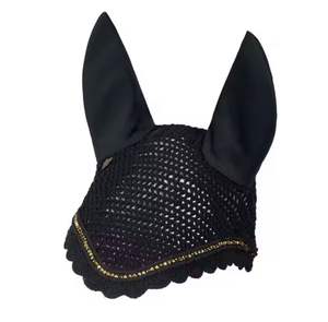 Couvre-oreilles en maille résistante pour chevaux – Protection contre les mouches, confort léger, utilisation durable - Product Image 4