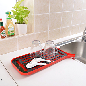 Wholesale Red Metal Double Tier Lightweight <b>Wall</b> <b>Mounted</b> Eco-Friendly Multifunction Drain Tray - Product Image 1