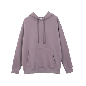 เสื้อฮู้ดสำหรับผู้ชายและผู้หญิงเสื้อฮู้ดดี้ผ้าฝ้าย100% แกรม330สั่งทำสั่งทำโลโก้แบบโอเวอร์ไซส์ใส่ได้ทั้งชายและหญิง - Product Image 2