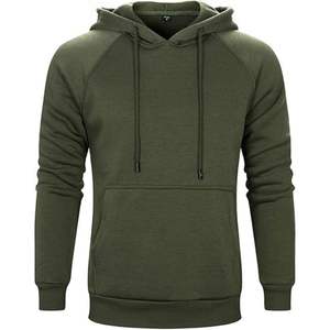 Hoodies de mode pour hommes en gros | Sweatshirts pulls avec logo personnalisé OEM | Fourniture de sweats à capuche en coton lourd surdimensionné - Product Image 5