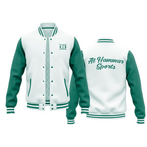<b>Top</b> Selling Men's Custom Baseball Letterman Jacket New Season Windbreaker Latest Design for Spring Coated for Men Women - Product Image 1