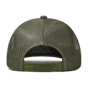 Mode dernière conception Logo personnalisé extérieur 100% coton camionneur chapeau respirant imperméable léger confortable unisexe - Product Image 5