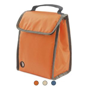 Borsa Termica Portatile Deluxe 3L in Oxford e Poliestere con Chiusura a Cerniera e Rivestimento in PEVA per Picnic e Uso Esterno - Product Image 1