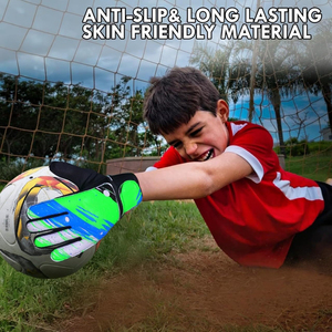 Gants de gardien de but de football professionnels, doigts entiers, antidérapants, respirants, légers, en latex, unisexe, adulte, jeune - Product Image 4