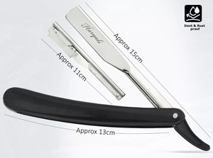มีดโกนหนวดแบบตรงสำหรับร้านตัดผม - Product Image 2