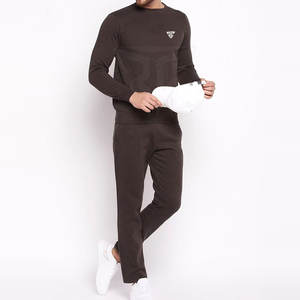 Survêtements pour hommes de haute qualité du fabricant pakistanais Meilleur design de vêtements grande taille pour l'hiver Prix à motif solide - Product Image 5