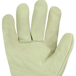 Meilleure vente à chaud Gants de travail de gréeur de sécurité en cuir de vachette à usage industriel Gants de travail canadiens à usage intensif pour la protection des mains - Product Image 4