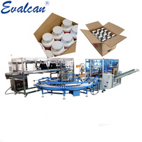 Machine d'emballage de cartons, emballageuse de cartons pour bouteilles d'eau, ligne de machines d'emballage de boîtes en carton