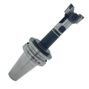 Herramienta de Mandrinado Japonesa de Dos Cuchillas con Ajuste de Múltiples Cuchillas, Punta Triangular para Mecanizado de Materia Prima, Diámetro 33-42, Alto Rendimiento BT40 - Product Image 2